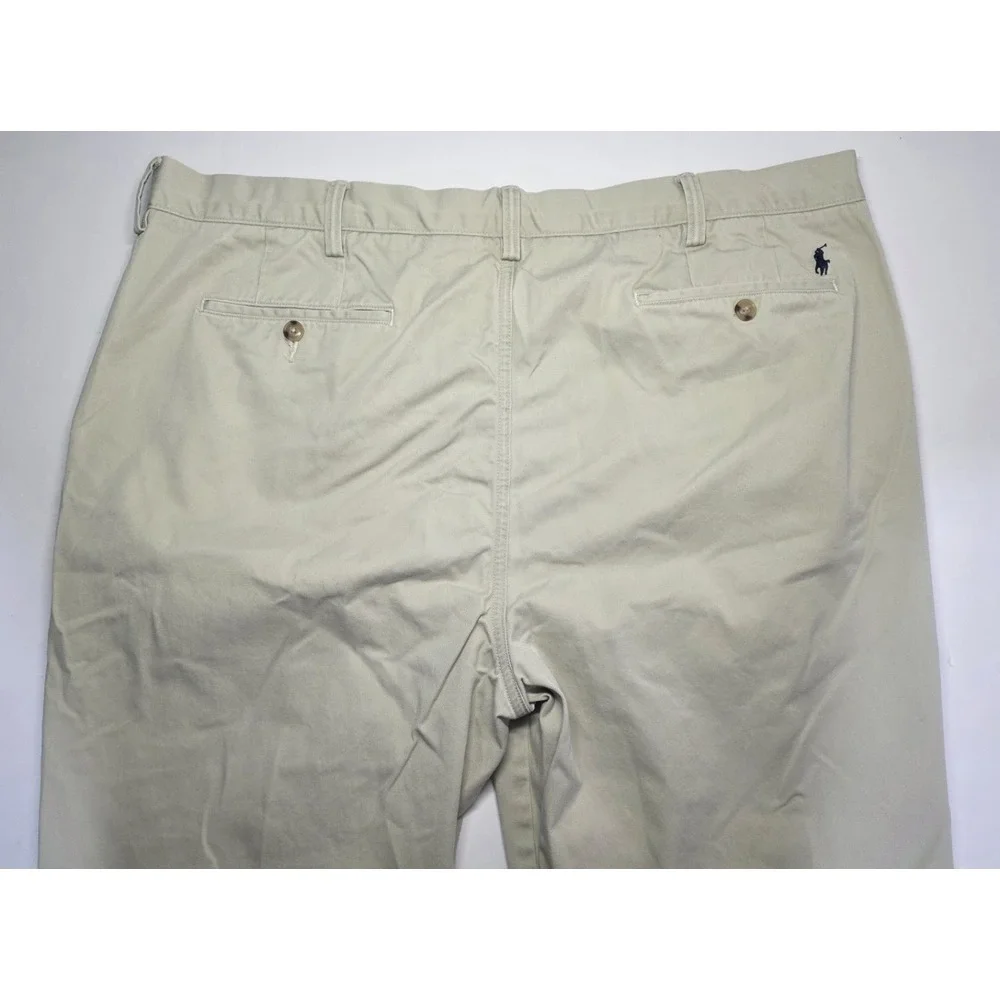 Polo‎ Ralph Lauren Mens Size 40x32 Tan Classic Fit Chino Pants